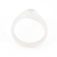 Anello Zorzan Gioielli Donna in Oro bianco Diamante 0.08 Ct ANPZ2528 - ANPZ2528